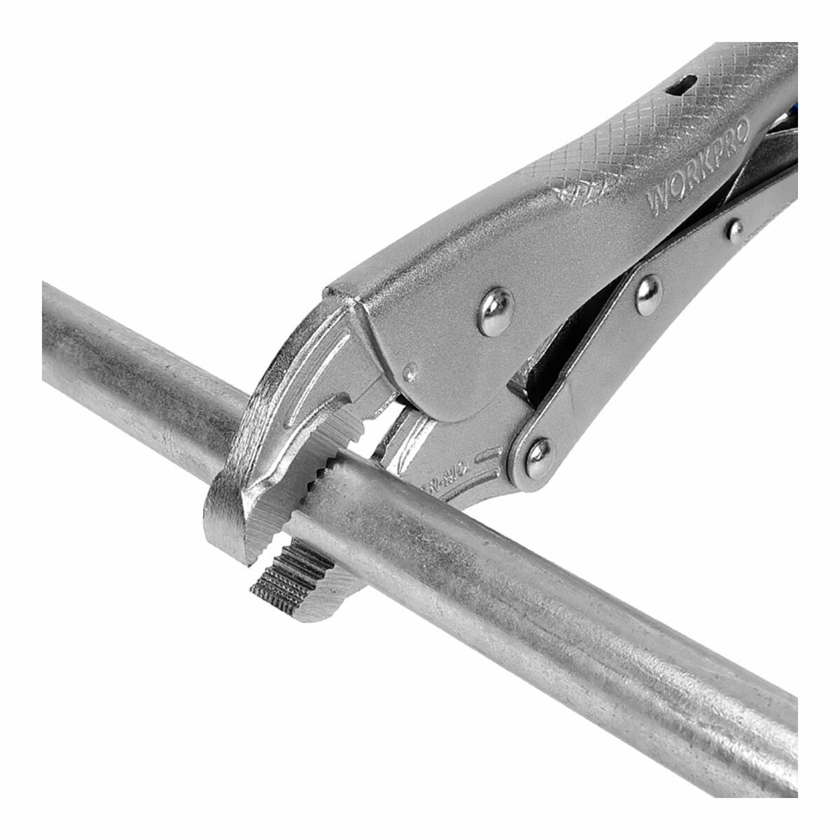 Locking pliers Workpro Resistant Adjustable 180 mm